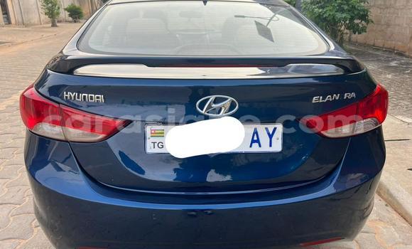 Acheter Occasion Voiture Hyundai Elantra Noir à Lomé, Maritime Acheter Occasion Voiture Hyundai Elantra Noir à Lomé, Maritime