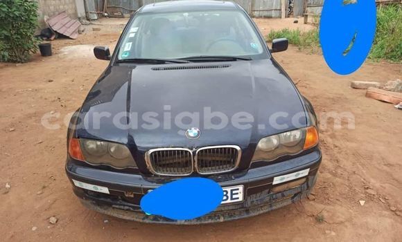Acheter Occasion Voiture BMW E46 Noir à Lomé, Togo Acheter Occasion Voiture BMW E46 Noir à Lomé, Togo