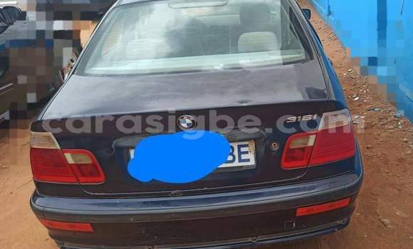 Acheter Occasion Voiture BMW E46 Noir à Lomé, Togo Acheter Occasion Voiture BMW E46 Noir à Lomé, Togo