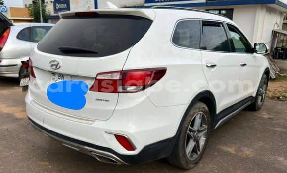 Acheter Occasion Voiture Hyundai Santa Fe Blanc à Amlame, Plateaux Acheter Occasion Voiture Hyundai Santa Fe Blanc à Amlame, Plateaux