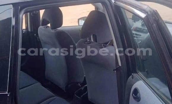 Acheter Occasion Voiture Honda Jazz Noir à Amlame, Plateaux Acheter Occasion Voiture Honda Jazz Noir à Amlame, Plateaux