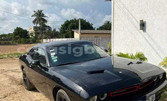 Acheter Occasion Voiture Dodge Challenger Noir à Lomé, Togo