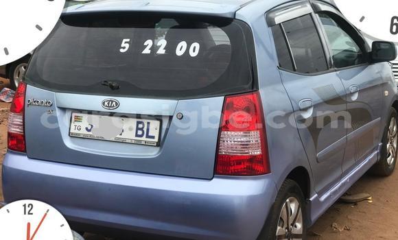 Acheter Occasion Voiture Kia Picanto Bleu à Lomé, Maritime Acheter Occasion Voiture Kia Picanto Bleu à Lomé, Maritime