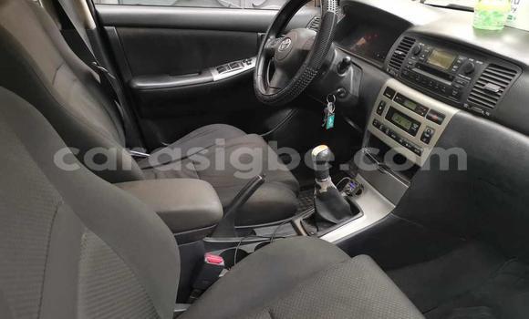 Acheter Occasion Voiture Toyota Corolla Noir à Lomé, Togo Acheter Occasion Voiture Toyota Corolla Noir à Lomé, Togo