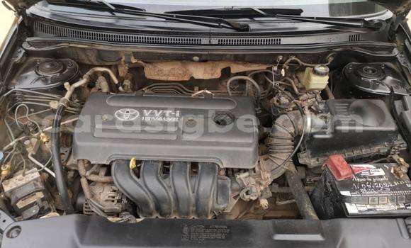 Acheter Occasion Voiture Toyota Corolla Noir à Lomé, Togo Acheter Occasion Voiture Toyota Corolla Noir à Lomé, Togo