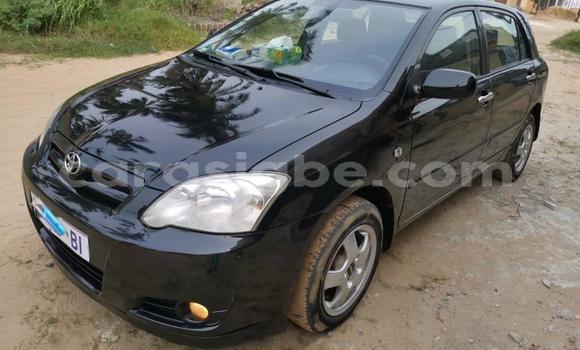 Acheter Occasion Voiture Toyota Corolla Noir à Lomé, Togo Acheter Occasion Voiture Toyota Corolla Noir à Lomé, Togo