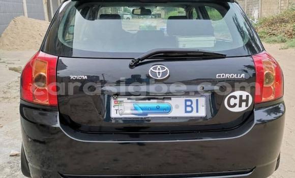 Acheter Occasion Voiture Toyota Corolla Noir à Lomé, Togo Acheter Occasion Voiture Toyota Corolla Noir à Lomé, Togo