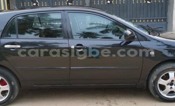 Acheter Occasion Voiture Toyota Corolla Noir à Lomé, Togo Acheter Occasion Voiture Toyota Corolla Noir à Lomé, Togo