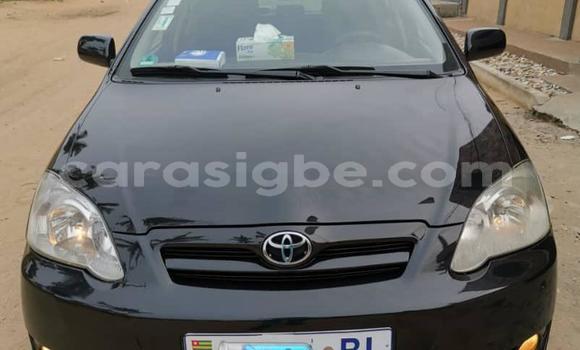 Acheter Occasion Voiture Toyota Corolla Noir à Lomé, Togo Acheter Occasion Voiture Toyota Corolla Noir à Lomé, Togo