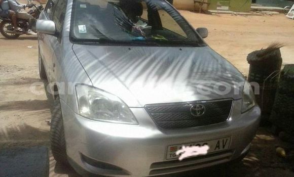 Buy Used Toyota Corolla Silver Car in Lome in Togo Buy Used Toyota Corolla Silver Car in Lome in Togo