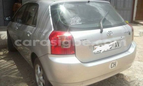 Buy Used Toyota Corolla Silver Car in Lome in Togo Buy Used Toyota Corolla Silver Car in Lome in Togo