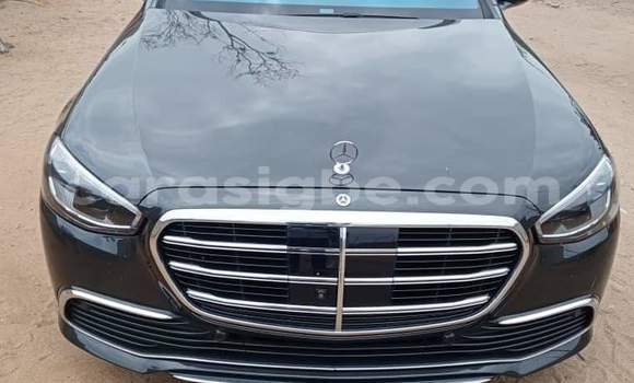 Acheter Occasion Voiture Mercedes‒Benz SL-klasse AMG Noir à Dékon, Togo Acheter Occasion Voiture Mercedes‒Benz SL-klasse AMG Noir à Dékon, Togo