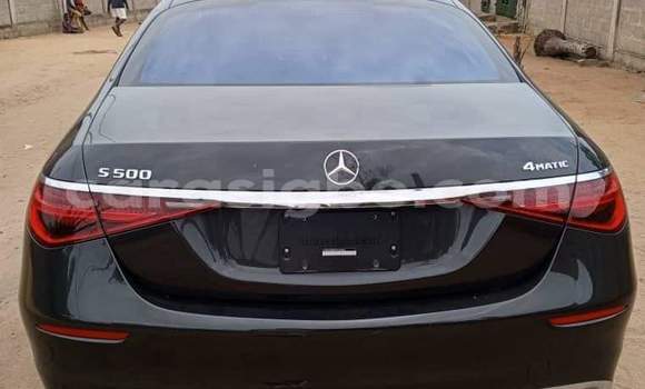 Acheter Occasion Voiture Mercedes‒Benz SL-klasse AMG Noir à Dékon, Togo Acheter Occasion Voiture Mercedes‒Benz SL-klasse AMG Noir à Dékon, Togo