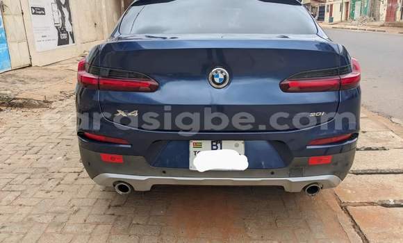 Acheter Occasion Voiture BMW X4 Bleu à Amoutivé, Togo Acheter Occasion Voiture BMW X4 Bleu à Amoutivé, Togo