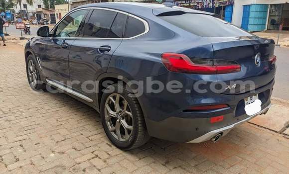 Acheter Occasion Voiture BMW X4 Bleu à Amoutivé, Togo Acheter Occasion Voiture BMW X4 Bleu à Amoutivé, Togo