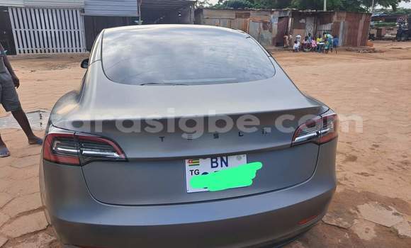Acheter Occasion Voiture Tesla Model S Gris à Dékon, Togo Acheter Occasion Voiture Tesla Model S Gris à Dékon, Togo