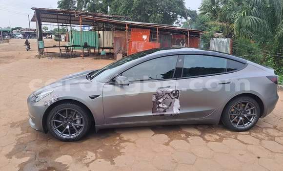 Acheter Occasion Voiture Tesla Model S Gris à Dékon, Togo Acheter Occasion Voiture Tesla Model S Gris à Dékon, Togo