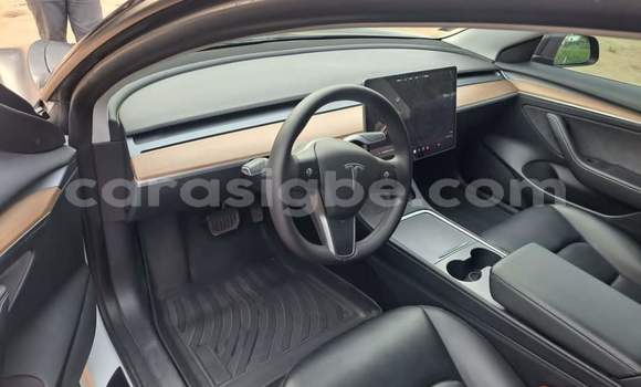 Acheter Occasion Voiture Tesla Model S Gris à Dékon, Togo Acheter Occasion Voiture Tesla Model S Gris à Dékon, Togo