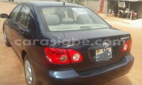 Buy Used Toyota Corolla Black Car in Lome in Togo Buy Used Toyota Corolla Black Car in Lome in Togo