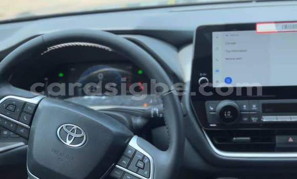 Acheter Occasion Voiture Toyota Highlander Bleu à Amoutivé, Togo Acheter Occasion Voiture Toyota Highlander Bleu à Amoutivé, Togo