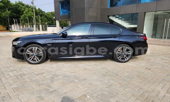 Acheter Occasion Voiture BMW 7-Series Noir à Lomé, Togo Acheter Occasion Voiture BMW 7-Series Noir à Lomé, Togo