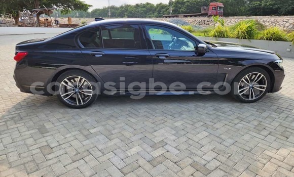 Acheter Occasion Voiture BMW 7-Series Noir à Lomé, Togo Acheter Occasion Voiture BMW 7-Series Noir à Lomé, Togo