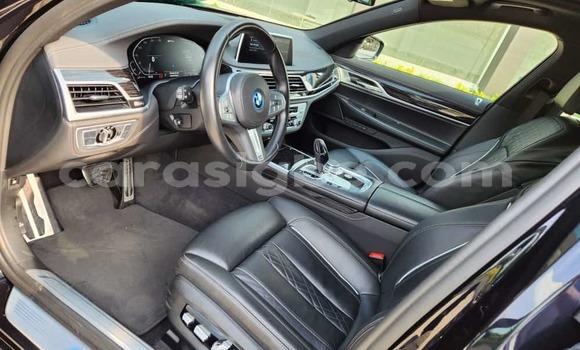 Acheter Occasion Voiture BMW 7-Series Noir à Lomé, Togo Acheter Occasion Voiture BMW 7-Series Noir à Lomé, Togo