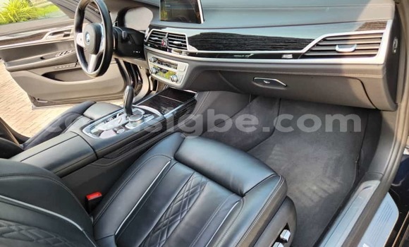 Acheter Occasion Voiture BMW 7-Series Noir à Lomé, Togo Acheter Occasion Voiture BMW 7-Series Noir à Lomé, Togo