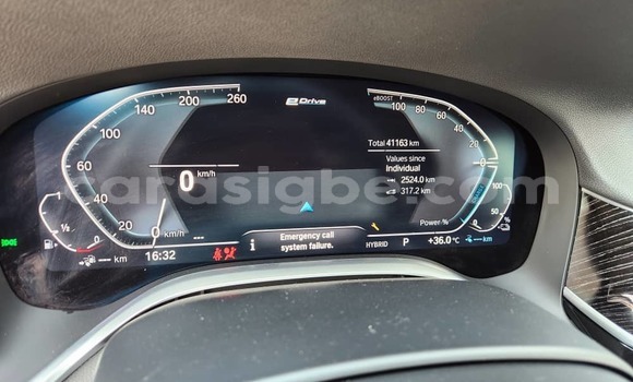 Acheter Occasion Voiture BMW 7-Series Noir à Lomé, Togo Acheter Occasion Voiture BMW 7-Series Noir à Lomé, Togo