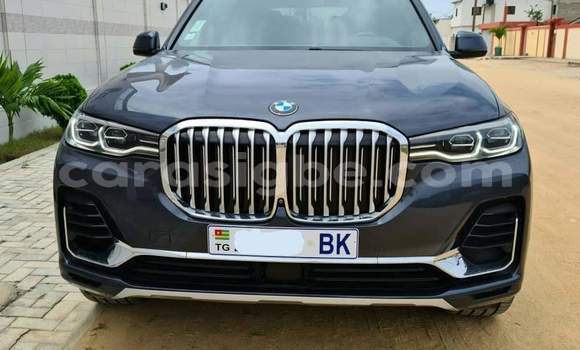 Acheter Occasion Voiture BMW X7 Bleu à Dékon, Togo Acheter Occasion Voiture BMW X7 Bleu à Dékon, Togo
