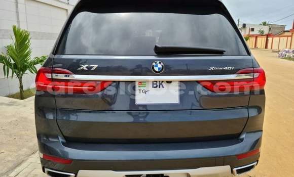 Acheter Occasion Voiture BMW X7 Bleu à Dékon, Togo Acheter Occasion Voiture BMW X7 Bleu à Dékon, Togo