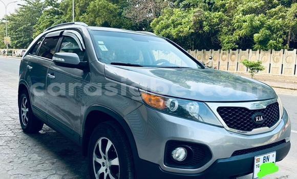 Acheter Occasion Voiture Kia Sorento Noir à Lomé, Maritime Acheter Occasion Voiture Kia Sorento Noir à Lomé, Maritime