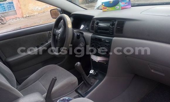 Buy Used Toyota Corolla Silver Car in Lome in Togo Buy Used Toyota Corolla Silver Car in Lome in Togo