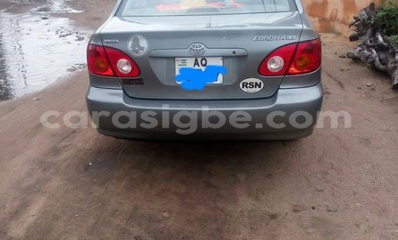 Buy Used Toyota Corolla Silver Car in Lome in Togo Buy Used Toyota Corolla Silver Car in Lome in Togo