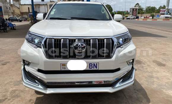 Acheter Occasion Voiture Toyota Prado Blanc à Amoutivé, Togo Acheter Occasion Voiture Toyota Prado Blanc à Amoutivé, Togo
