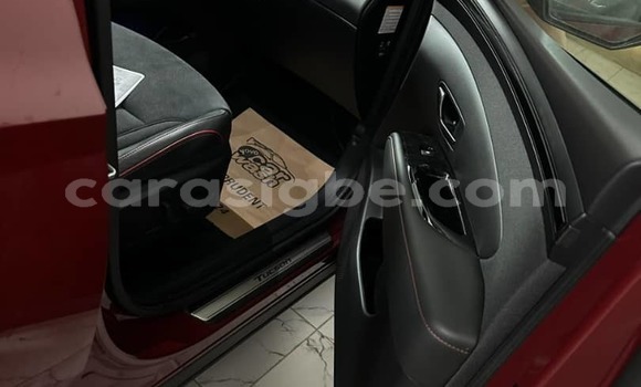 Acheter Occasion Voiture Hyundai Tucson Rouge à Lomé, Togo Acheter Occasion Voiture Hyundai Tucson Rouge à Lomé, Togo