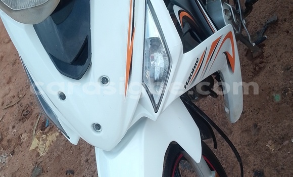Acheter Occasion Moto Haojue Lucky Blanc à Lomé, Togo