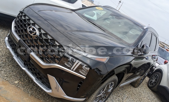 Acheter Occasion Voiture Hyundai Santa Fe Noir à Lomé, Maritime Acheter Occasion Voiture Hyundai Santa Fe Noir à Lomé, Maritime