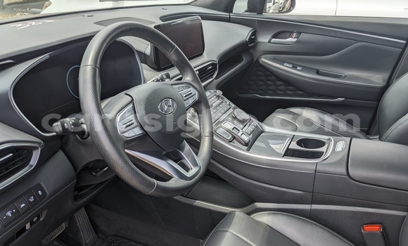 Acheter Occasion Voiture Hyundai Santa Fe Noir à Lomé, Maritime Acheter Occasion Voiture Hyundai Santa Fe Noir à Lomé, Maritime