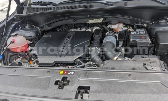 Acheter Occasion Voiture Hyundai Santa Fe Noir à Lomé, Maritime Acheter Occasion Voiture Hyundai Santa Fe Noir à Lomé, Maritime