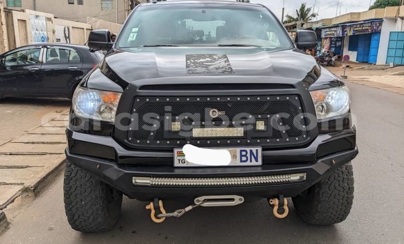 Acheter Occasion Voiture Toyota Tundra Noir à Amoutivé, Togo Acheter Occasion Voiture Toyota Tundra Noir à Amoutivé, Togo
