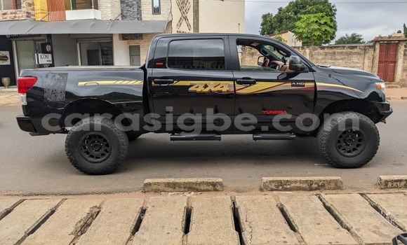 Acheter Occasion Voiture Toyota Tundra Noir à Amoutivé, Togo Acheter Occasion Voiture Toyota Tundra Noir à Amoutivé, Togo