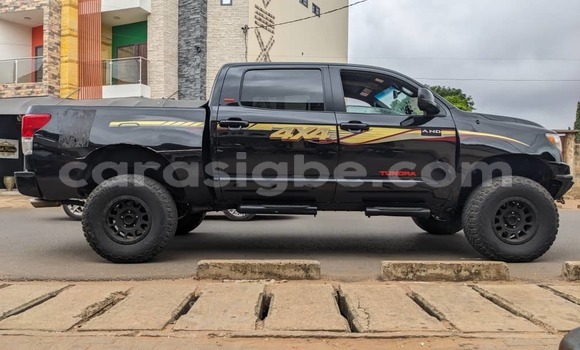 Acheter Occasion Voiture Toyota Tundra Noir à Amoutivé, Togo Acheter Occasion Voiture Toyota Tundra Noir à Amoutivé, Togo
