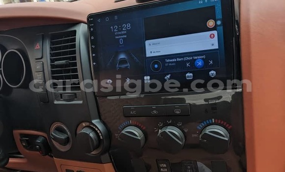 Acheter Occasion Voiture Toyota Tundra Noir à Amoutivé, Togo Acheter Occasion Voiture Toyota Tundra Noir à Amoutivé, Togo