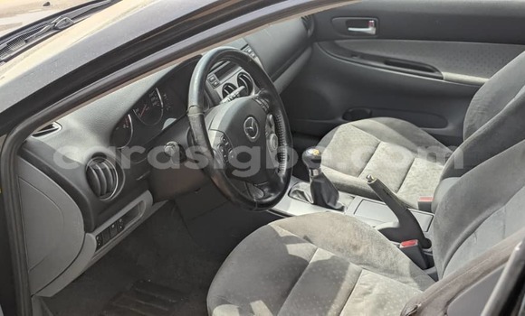 Acheter Occasion Voiture Mazda 6 Noir à Lomé, Togo Acheter Occasion Voiture Mazda 6 Noir à Lomé, Togo