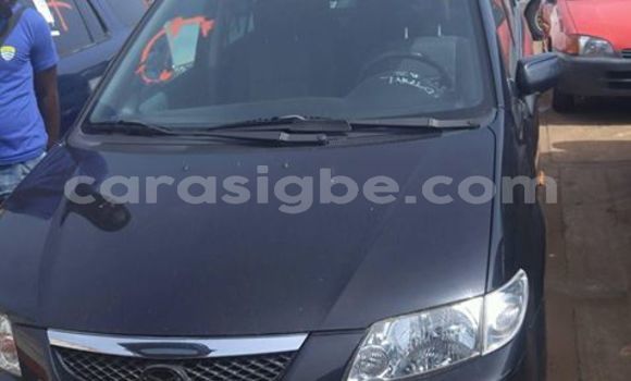 Acheter Occasion Voiture Mazda Premacy Noir à Lomé au Togo Acheter Occasion Voiture Mazda Premacy Noir à Lomé au Togo