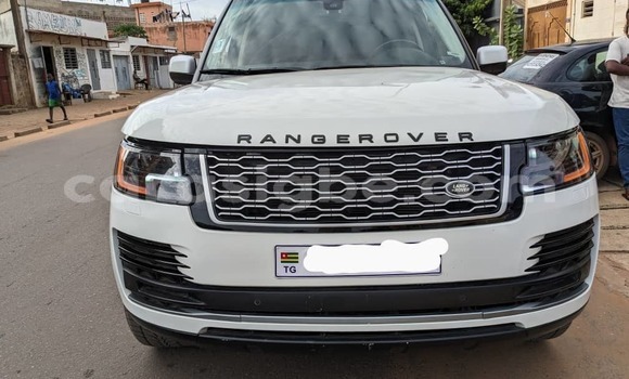 Acheter Occasion Voiture Range Rover Range Rover Blanc à Lomé, Togo Acheter Occasion Voiture Range Rover Range Rover Blanc à Lomé, Togo