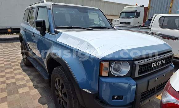 Acheter Occasion Voiture Toyota Prado Bleu à Lomé, Togo Acheter Occasion Voiture Toyota Prado Bleu à Lomé, Togo