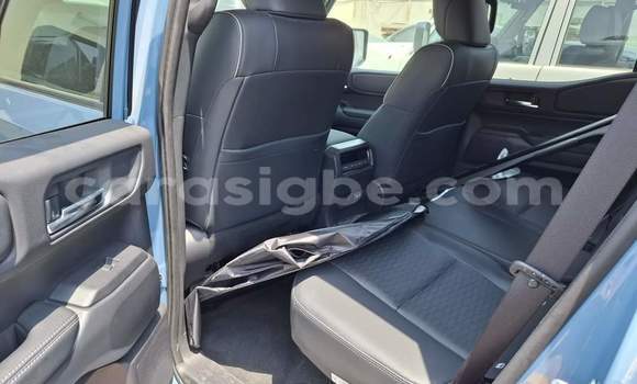 Acheter Occasion Voiture Toyota Prado Bleu à Lomé, Togo Acheter Occasion Voiture Toyota Prado Bleu à Lomé, Togo