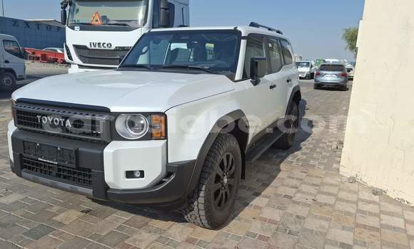 Acheter Occasion Voiture Toyota Prado Bleu à Lomé, Togo Acheter Occasion Voiture Toyota Prado Bleu à Lomé, Togo